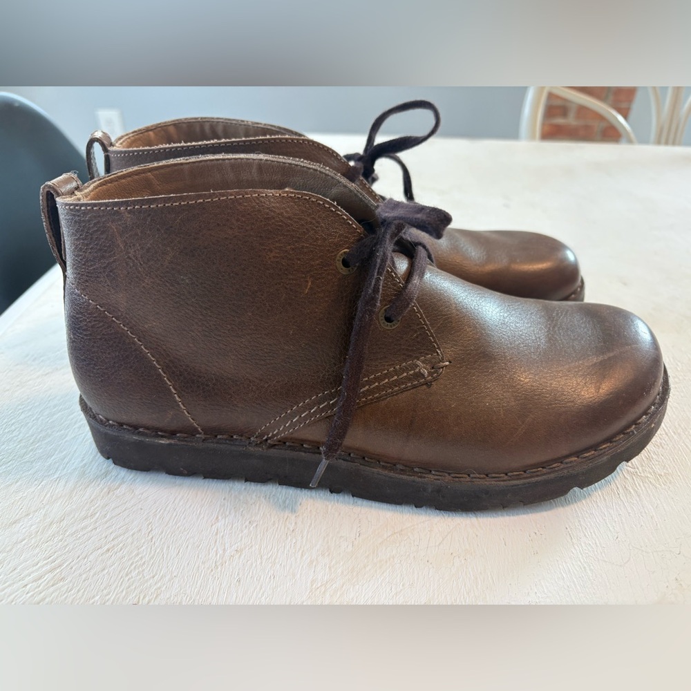 Birkenstock Leather Chukka
